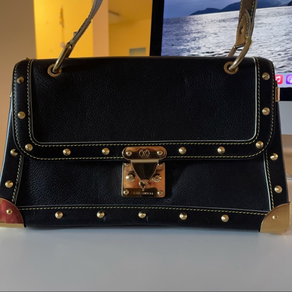 SOLD-Black Suhali Le Talentueux Purse - Picture 4 of 17